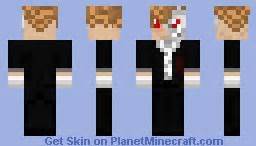 Phantom {ver 1} Minecraft Skin