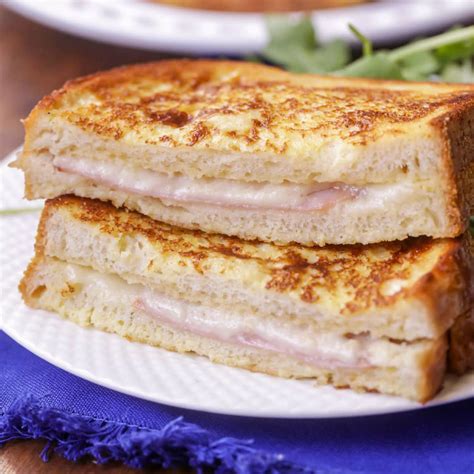 Easy Croque Monsieur Recipe | Lil' Luna