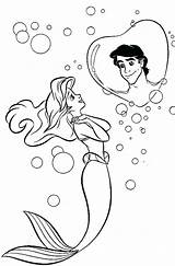 Prince Eric Little Mermaid Coloring Pages sketch template