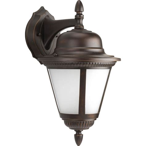 Progress Lighting Westport 16-in H Antique Bronze Outdoor Wall Light ...