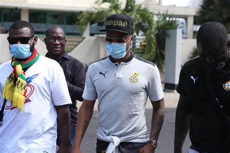 Ghana touch down in South Africa ahead of crucial World Cup qualifier | KickOff