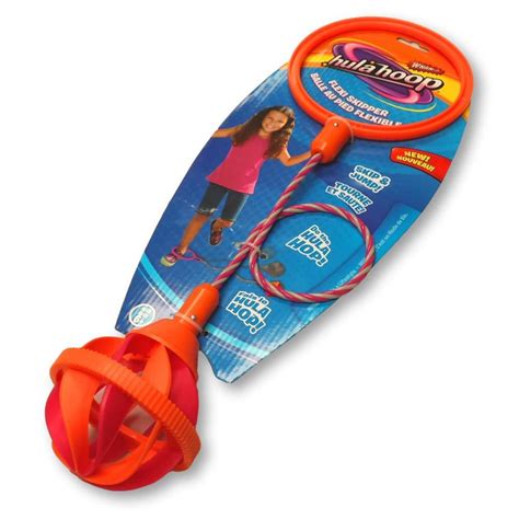 Wham-O Hula Hoop Flexi Skipper, Orange - Walmart.com