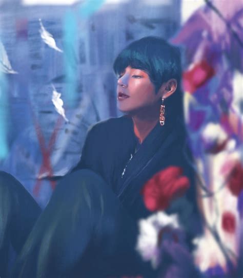 "TaeHyung Singularity" by Yellow Effect | Redbubble