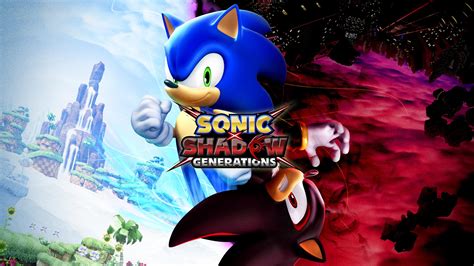 (For Southeast Asia) SONIC X SHADOW GENERATIONS launches on October 25, 2024! | Arcader News