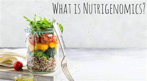 In the Know about Nutrigenomics – Food Insight