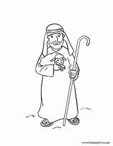 Good Shepherd Coloring Pages Free  Home sketch template