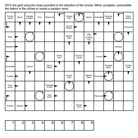 Arrow Sudoku Printable - Sudoku Printable