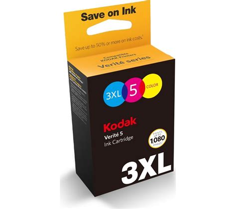 KODAK Verite #5 3XL Colour Ink Cartridge Deals | PC World