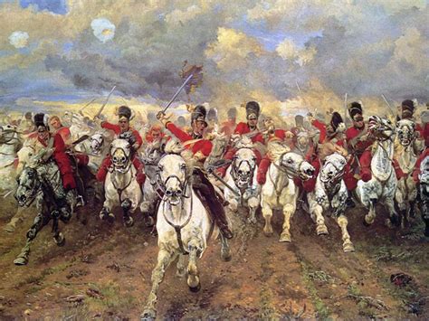 Battle of Waterloo bicentenary: Scots Greys to charge again in re-enactment to mark anniversary ...