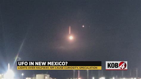 Mysterious flashing lights over SE New Mexico explained - KOB.com