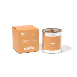 Toast Butter Cinnamon Vanilla Toast Scented Soy Candle Minimalist Home Decor Non-toxic Vegan ...