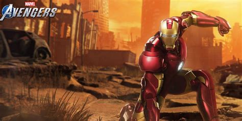 Marvel's Avengers Players Getting Free New Iron Man Suit