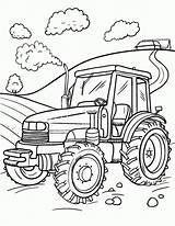 Sheenaowens Tractor Coloring Pages sketch template