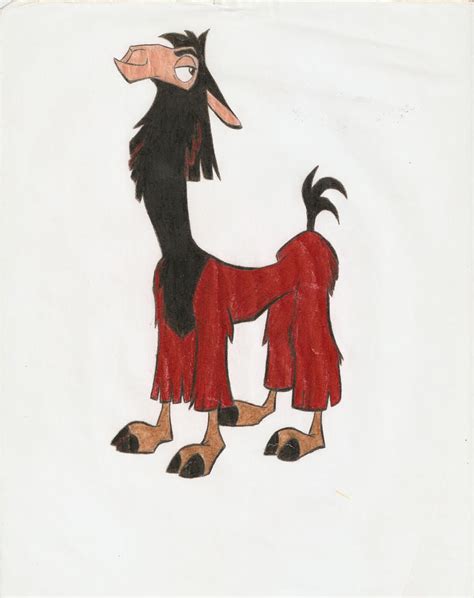 Kuzco Llama 2 by KN-KL on DeviantArt