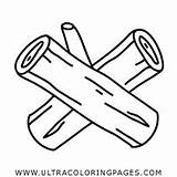 Firewood Coloring Pages  Ultra sketch template