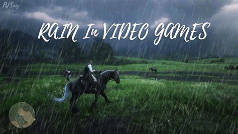 Rain In Games - A Relaxing Journey - YouTube