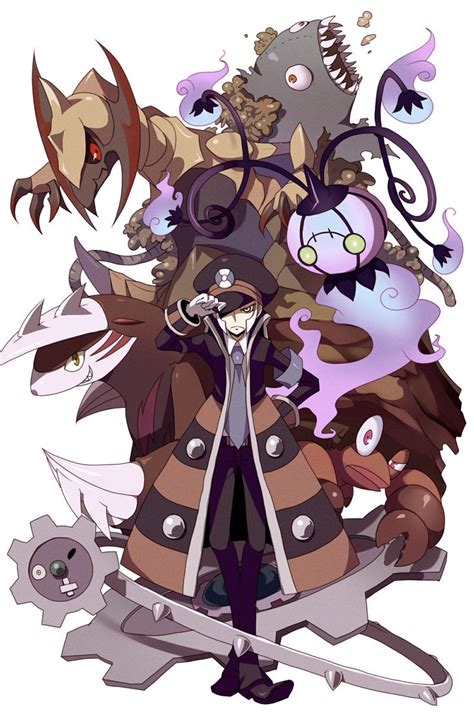 Ingo the unova subway boss and his pokemon | Pokemon manga, Pokemon characters, Pokemon teams