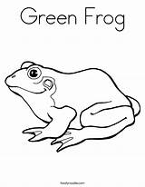 Green Coloring Sheets For Preschoolers Pages sketch template