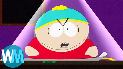 TOP 10 des MOMENTS les plus drôles de CARTMAN dans SOUTH PARK ! - YouTube