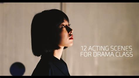 12 Acting Scenes for Drama Class - Monologue Blogger