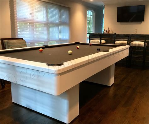 Custom Pool Tables | Custom pool tables, Modern pool table, Modern pools