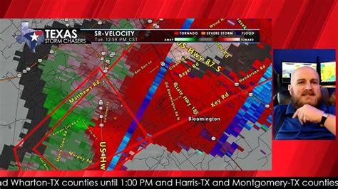 LIVE TEXAS TORNADO COVERAGE - January 24, 2023 [#2]