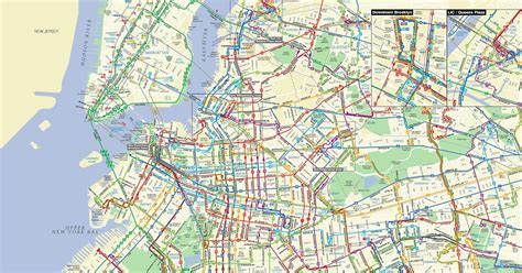 Bus Map Brooklyn | World Map 07