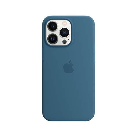 iPhone 13 Pro Silicone Case with MagSafe – Blue Jay - Walmart.com