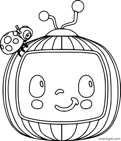 CoComelon Coloring Pages (17 Free Printables) - ColoringAll