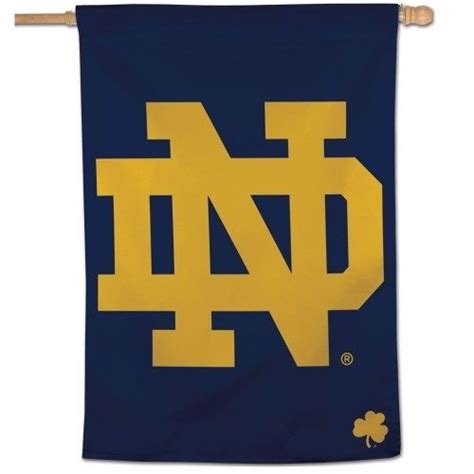 University of Notre Dame Flag ND Logo Banner | Fighting irish, Banner, Sports flags