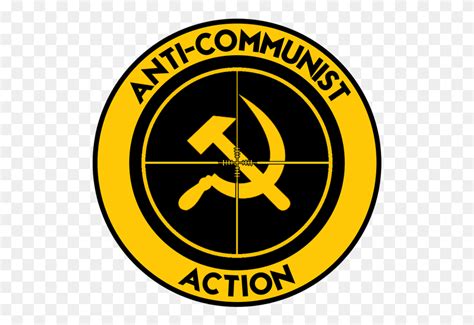 Anti Communist Action Anti Communist Action Sticker, Symbol HD PNG Download – Stunning free ...