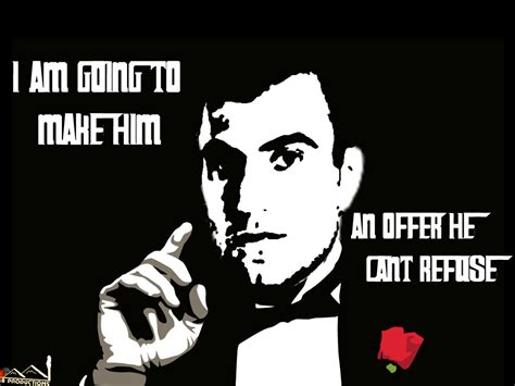 Don Corleone Quotes Favor. QuotesGram