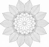 Complex Design Coloring Pages sketch template