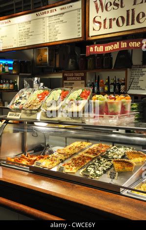 Quincy Market Food Court in Boston, Massachusetts, USA - souvenir ...