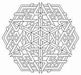 Printable Geometric Coloring Pages PDF  Coloringfoldercom sketch template