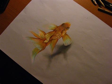 the most realistic fish drawing ever!!!! in 2022 | Color pencil art ...