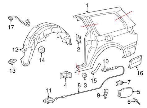 77035-08020 - Release Cable - 2011-2020 Toyota Sienna | Boch Toyota South