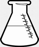 Science Beaker Coloring Pages sketch template