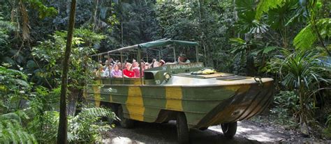 Army Duck Rainforest Tour - On The Beach Holiday Apartments