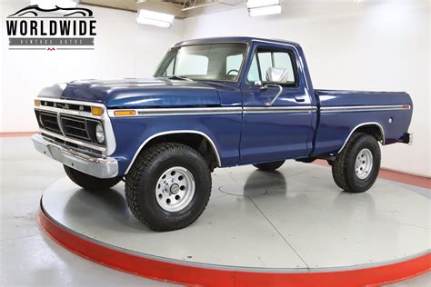 1975 Ford F-150 | Worldwide Vintage Autos