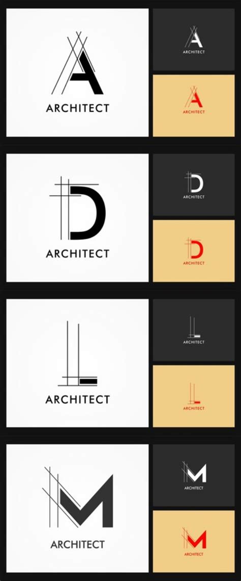 Architect Logo | Construction Logo Design