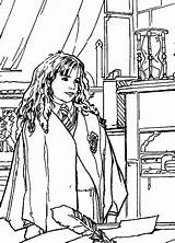 Harry Potter Ginny Coloring Page  Free Printable sketch template