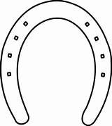 Horseshoe coloring Page  Free Printable Coloring Pages sketch template