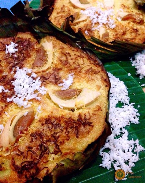 Bibingka Espesyal (Special Christmas Rice Cake) | Pinoy Kusinero