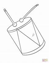 Drum And Drumsticks coloring Page  Free Printable Coloring Pages sketch template