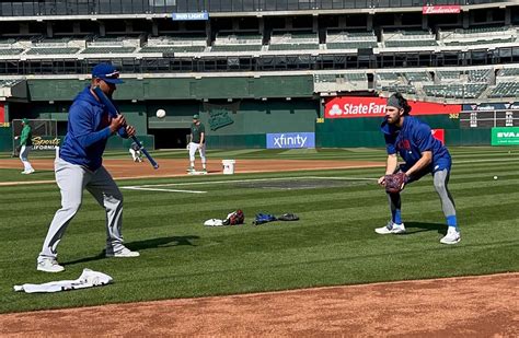 How Dansby Swanson’s 5-minute routine helps the Chicago Cubs shortstop — and other infielders ...