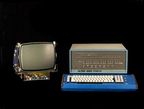 Altair 8800 Microcomputer | National Museum of American History