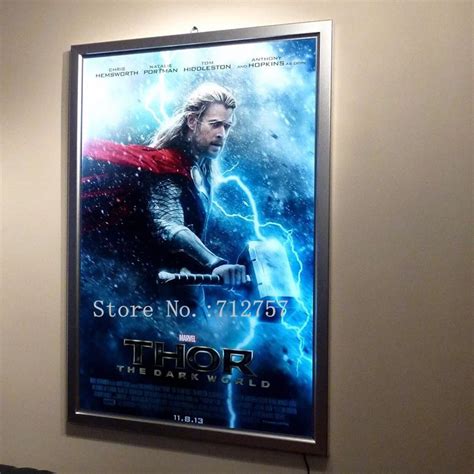 Aliexpress.com : Buy Wholesale Home Theater A1 LED Movie Poster Frames ...