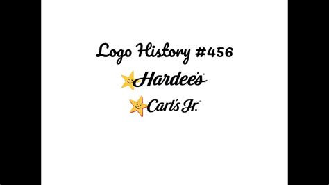 Hardee's Logo History - bmp-earwax