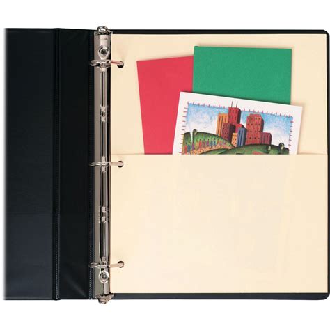 Avery® Untabbed Double Pocket Dividers - 2 x Pockets Capacity - For Letter 8 1/2" x 11" Sheet ...